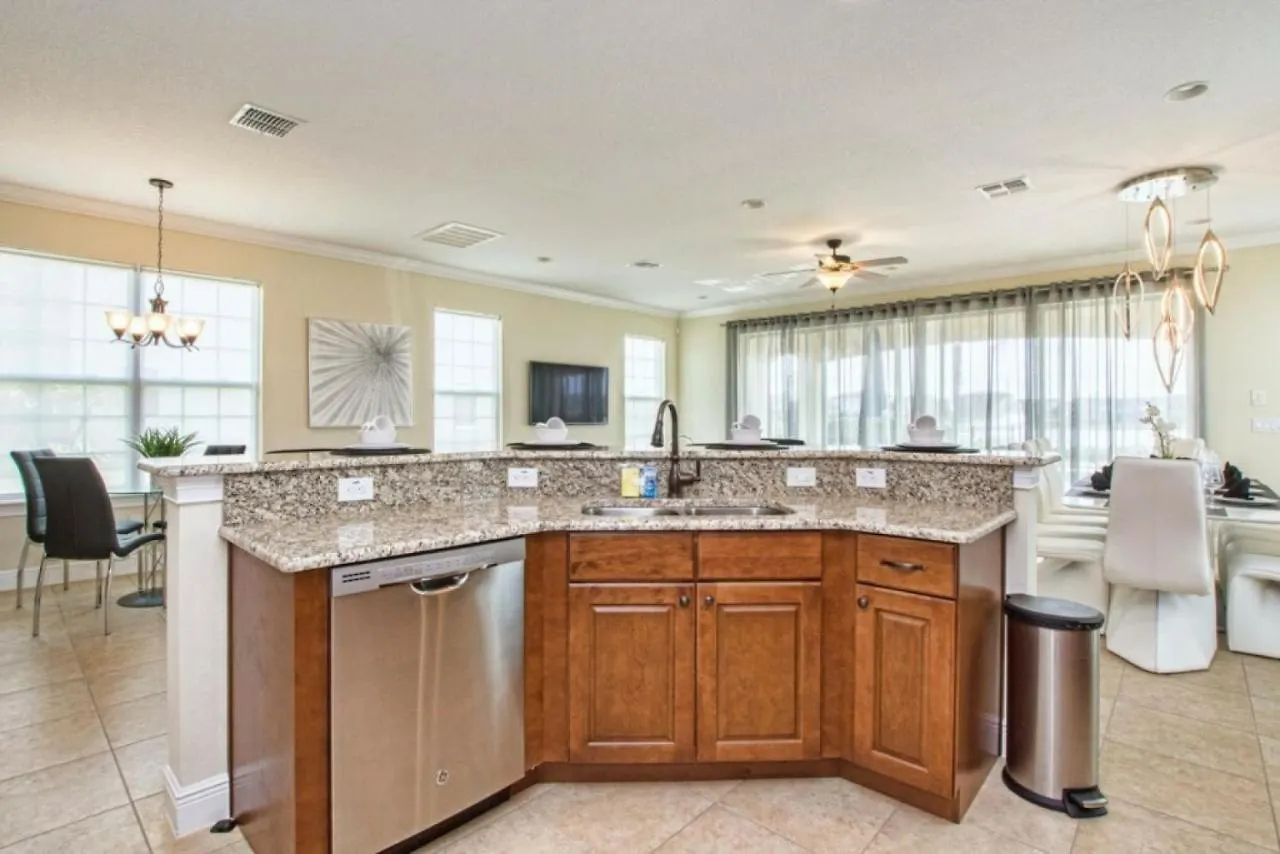 Reunion 5 Bedroom Vacation 7824 Holiday home Kissimmee