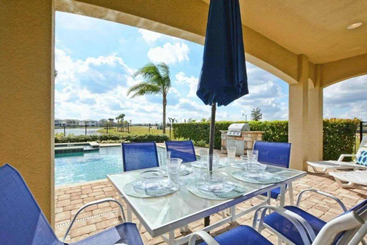 Reunion 5 Bedroom Vacation 7824 Holiday home Kissimmee