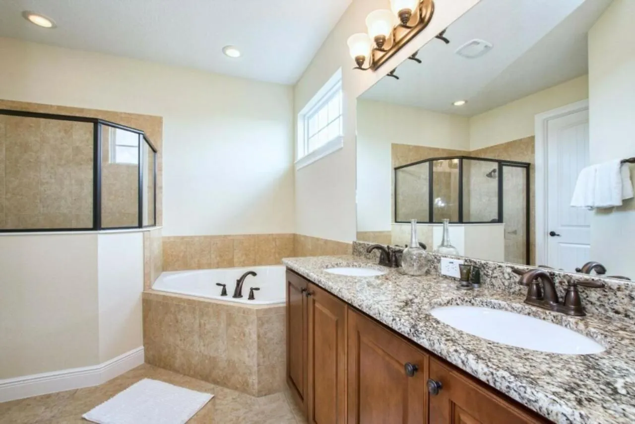 Reunion 5 Bedroom Vacation 7824 Kissimmee