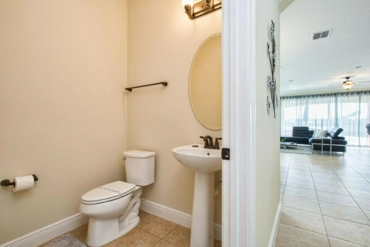 Reunion 5 Bedroom Vacation 7824 * Kissimmee