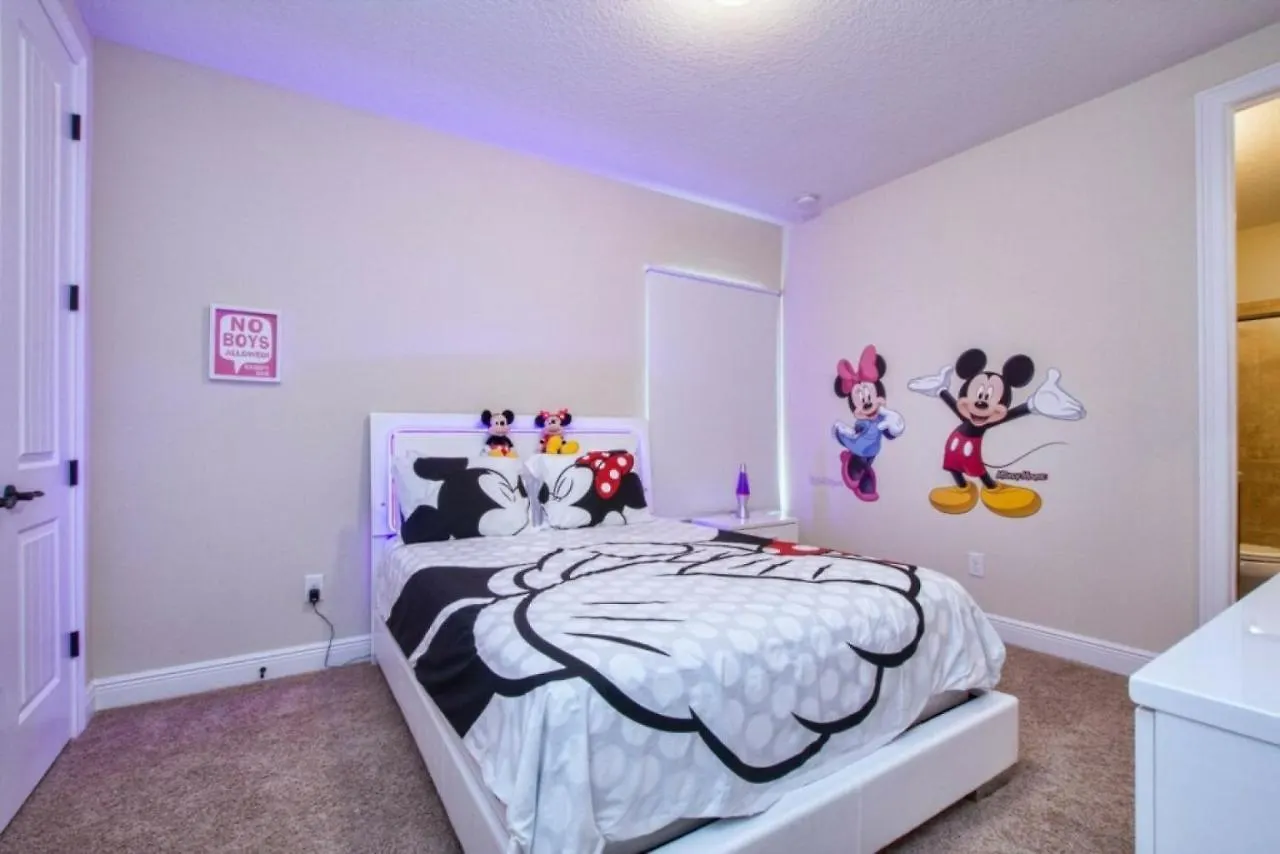 Reunion 5 Bedroom Vacation 7824 * Kissimmee