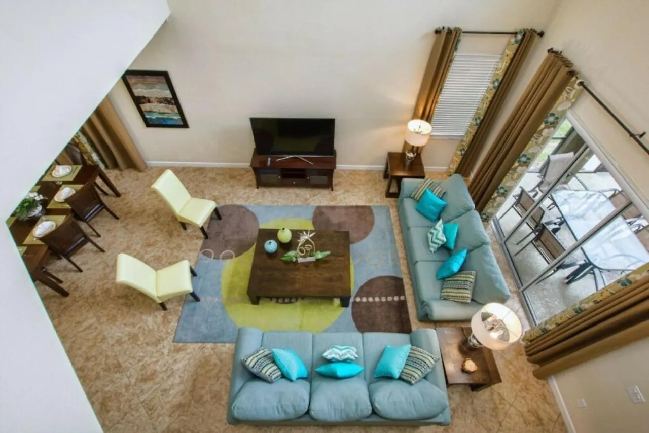 Paradise Palms 5 Bedroom Vacation 8954 Kissimmee