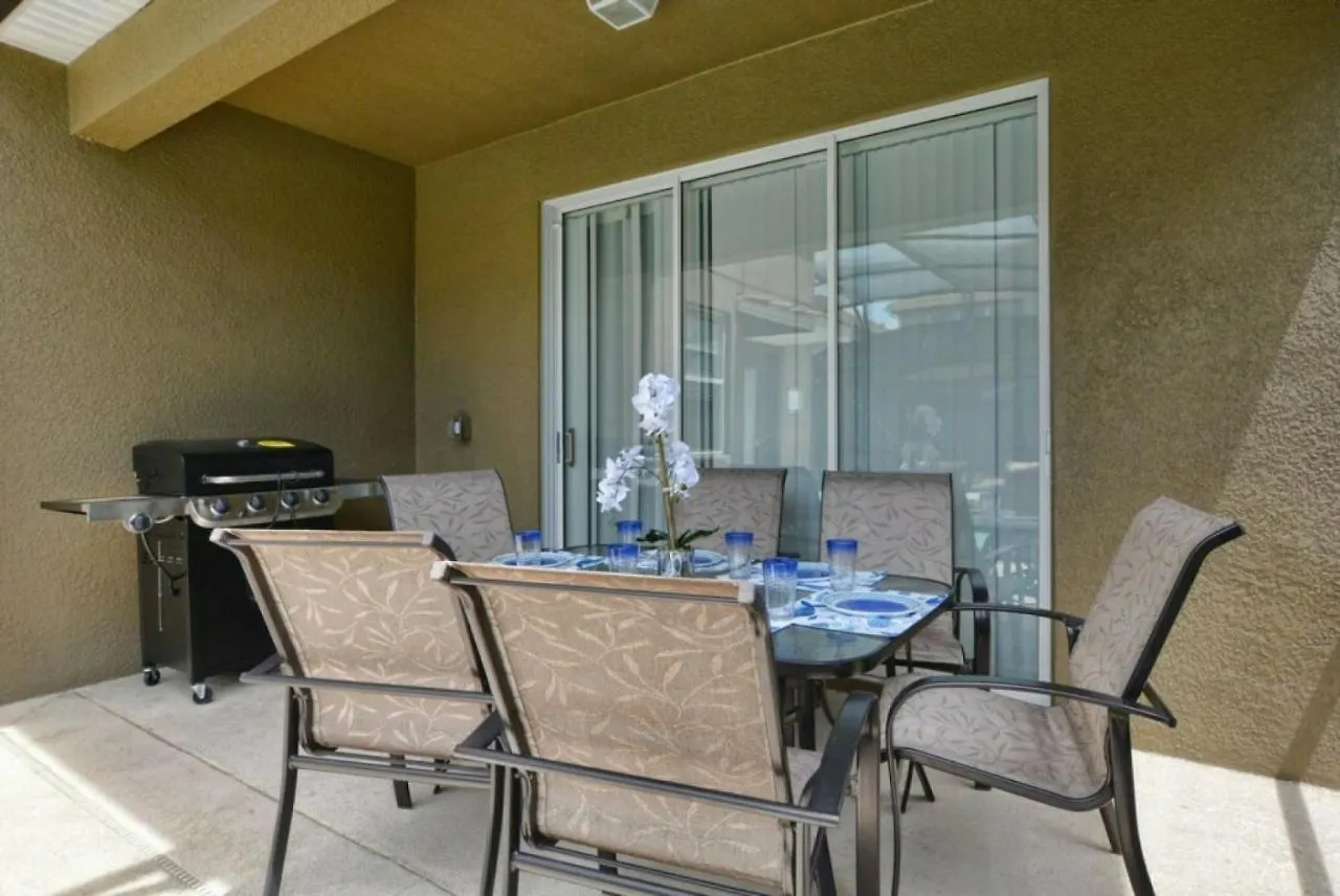 Paradise Palms 5 Bedroom Vacation 8954 * Kissimmee