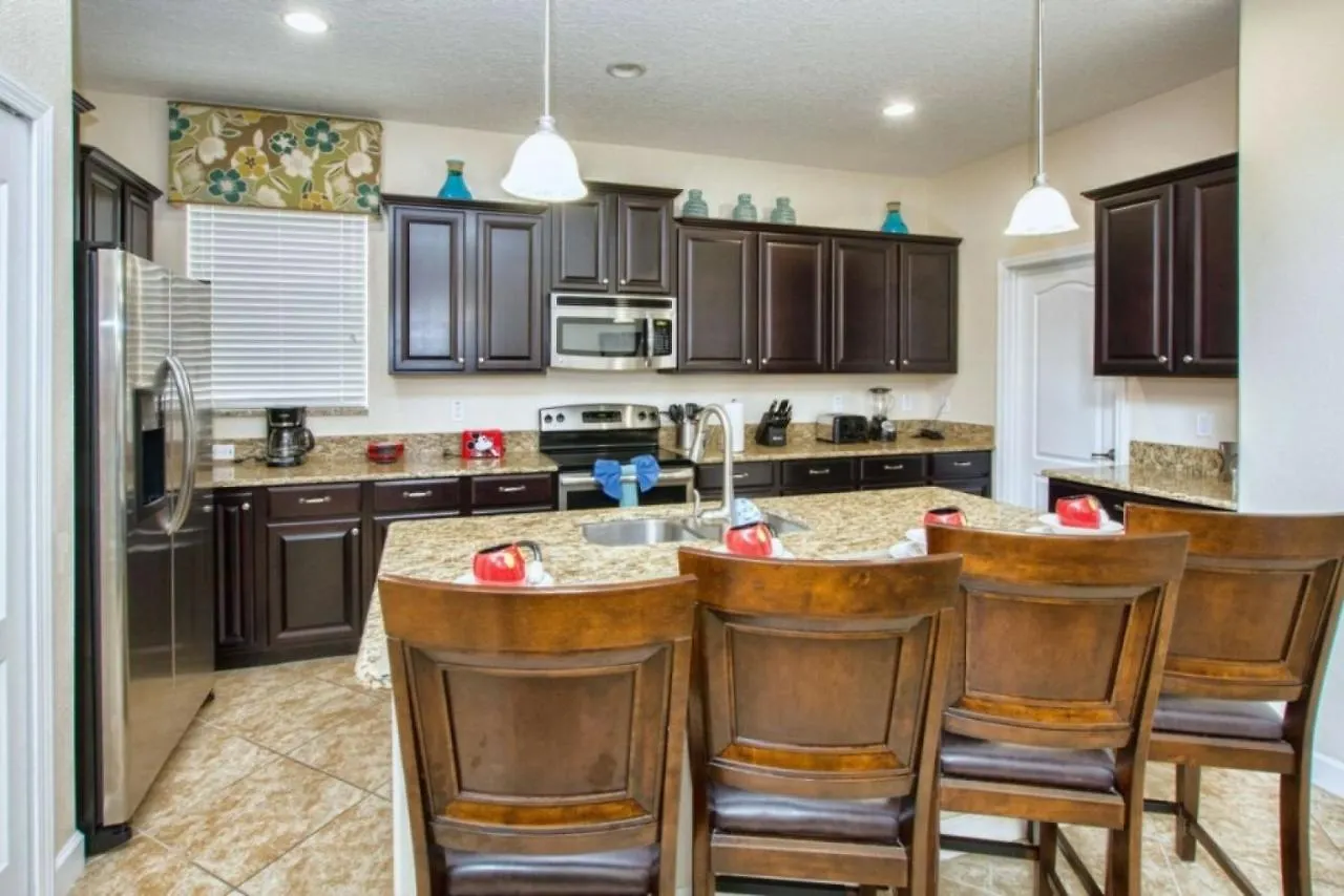 Feriehus Paradise Palms 5 Bedroom Vacation 8954 *