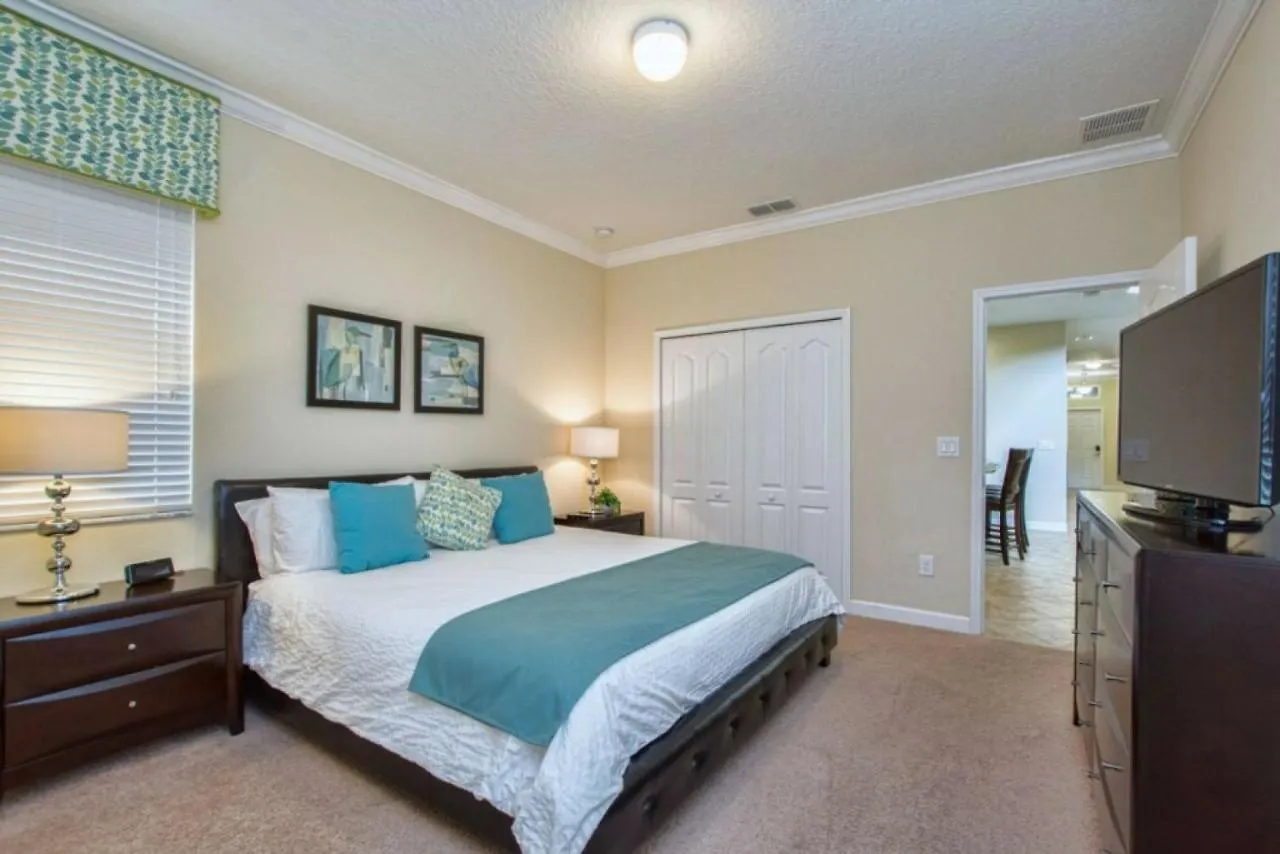Paradise Palms 5 Bedroom Vacation 8954 * Kissimmee
