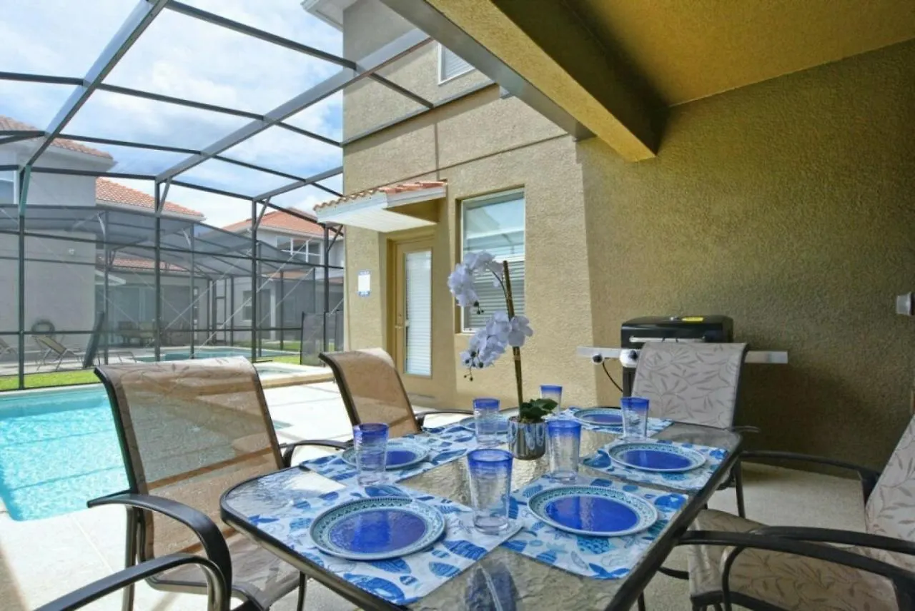 Paradise Palms 5 Bedroom Vacation 8954 Feriehus Kissimmee