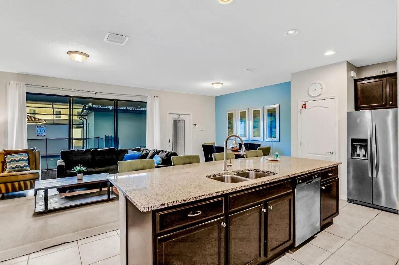 度假居 Windsor At Westside: The Lanai King *
