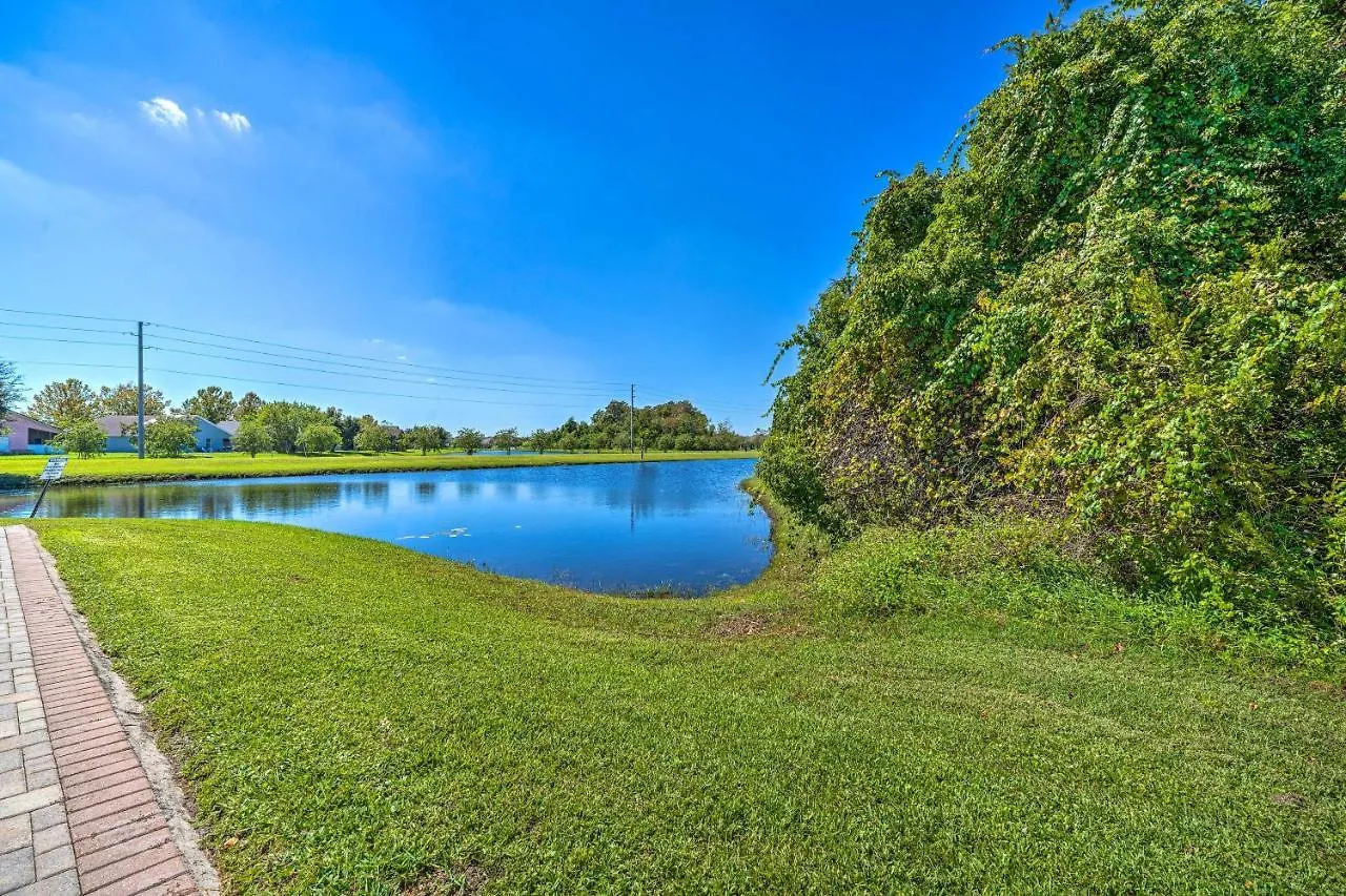 Casa de Férias Magnificent With Water Views! Kissimmee
