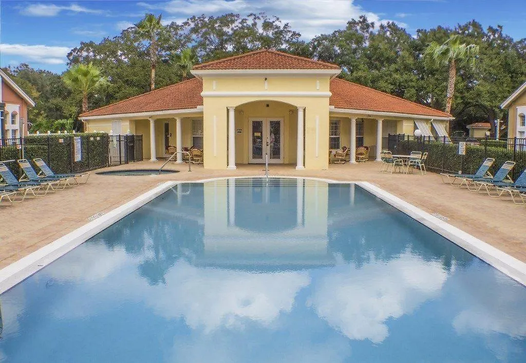 South Facing Pool With View - Hot Tub - Berkley Gated - Nr Villa Kissimmee