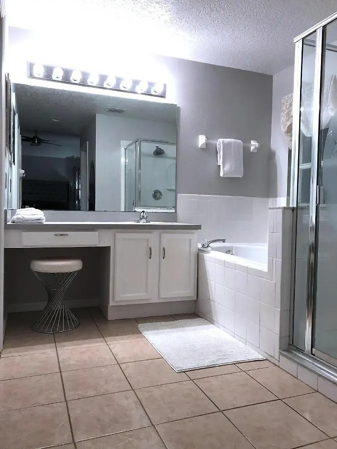 South Facing Pool With View - Hot Tub - Berkley Gated - Nr * Kissimmee