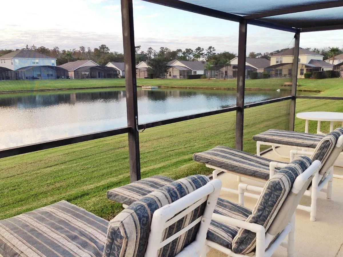 South Facing Pool With View - Hot Tub - Berkley Gated - Nr Kissimmee
