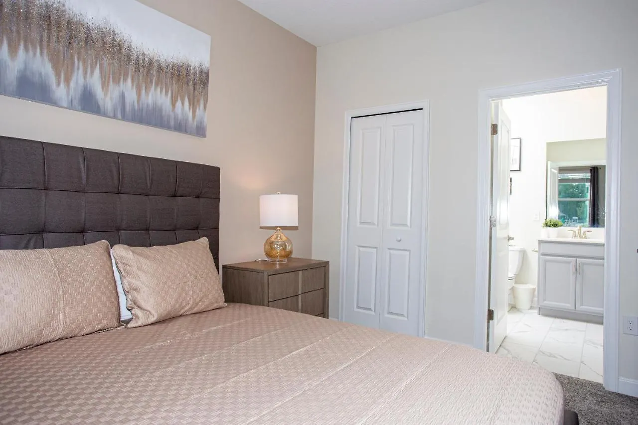 펜션 Stunning 8 Bd W/ Pool Close To Disney 2887