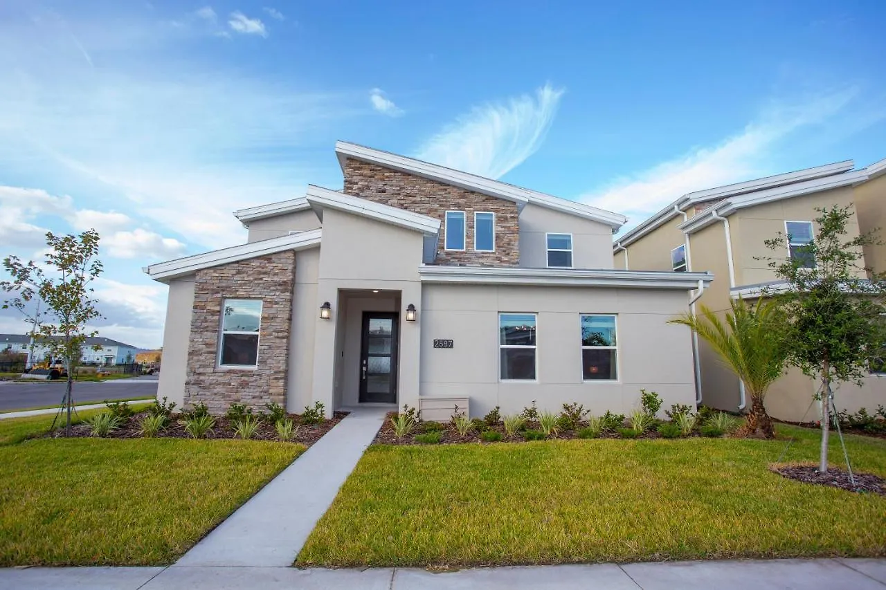 펜션 Stunning 8 Bd W/ Pool Close To Disney 2887 키시미