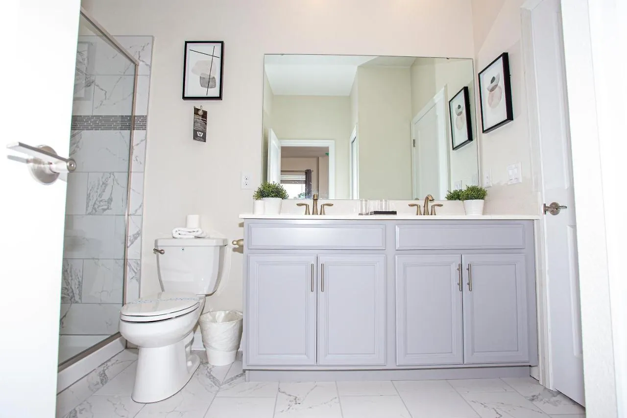 Stunning 8 Bd W/ Pool Close To Disney 2887 펜션 키시미