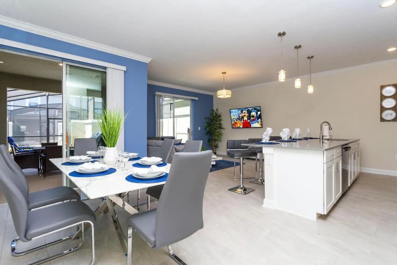 Semesterbostad Stunning 4bd W/ Pool Close To @ Storey 2881