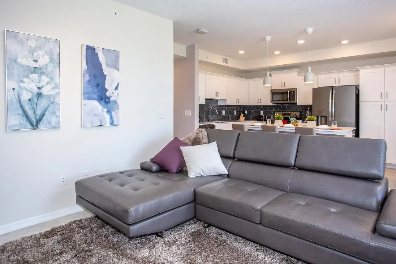 Feriehus Gorgeous Two Bedroom Apto Close To 306 Kissimmee