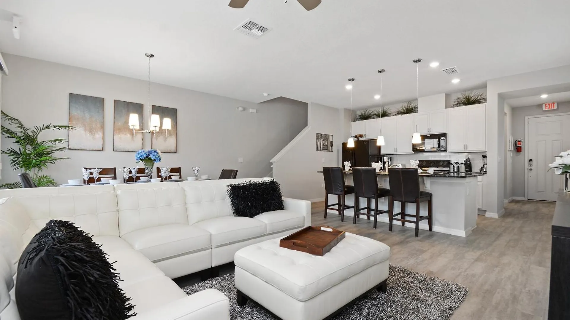Hébergement de vacances Four Bedrooms Townhome 5128