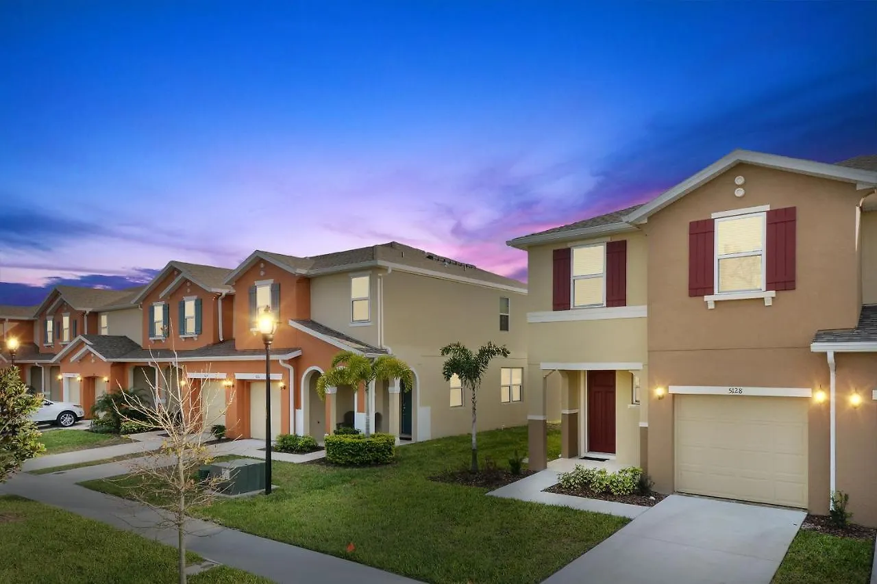 Hébergement de vacances Four Bedrooms Townhome 5128 Kissimmee