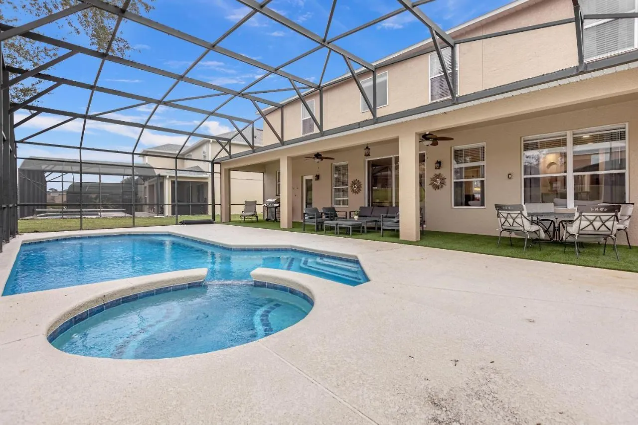 Villa Hidden Gem! Gorgeous Next To Kissimmee