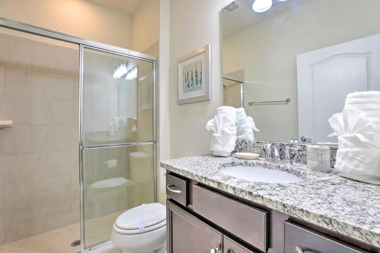 New Upscale 8br Retreat With Private Pool, & Amenities - 7 Mi To Disney! * Kissimmee
