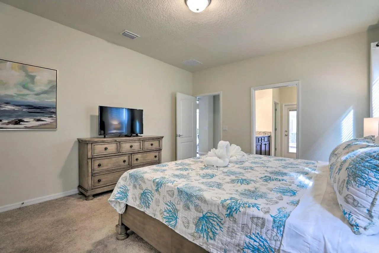 New Upscale 8br Retreat With Private Pool, & Amenities - 7 Mi To Disney! Holiday home *