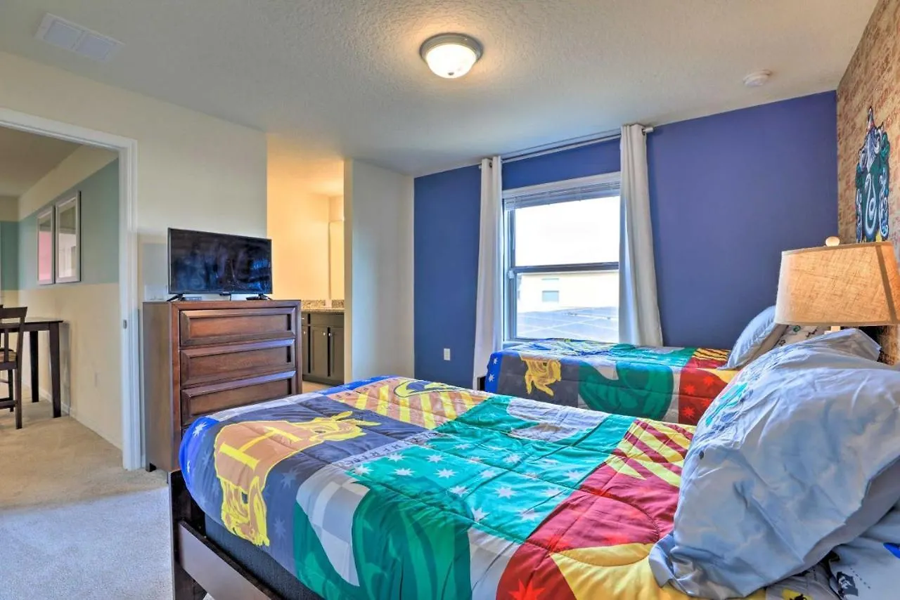Holiday home New Upscale 8br Retreat With Private Pool, & Amenities - 7 Mi To Disney! Kissimmee