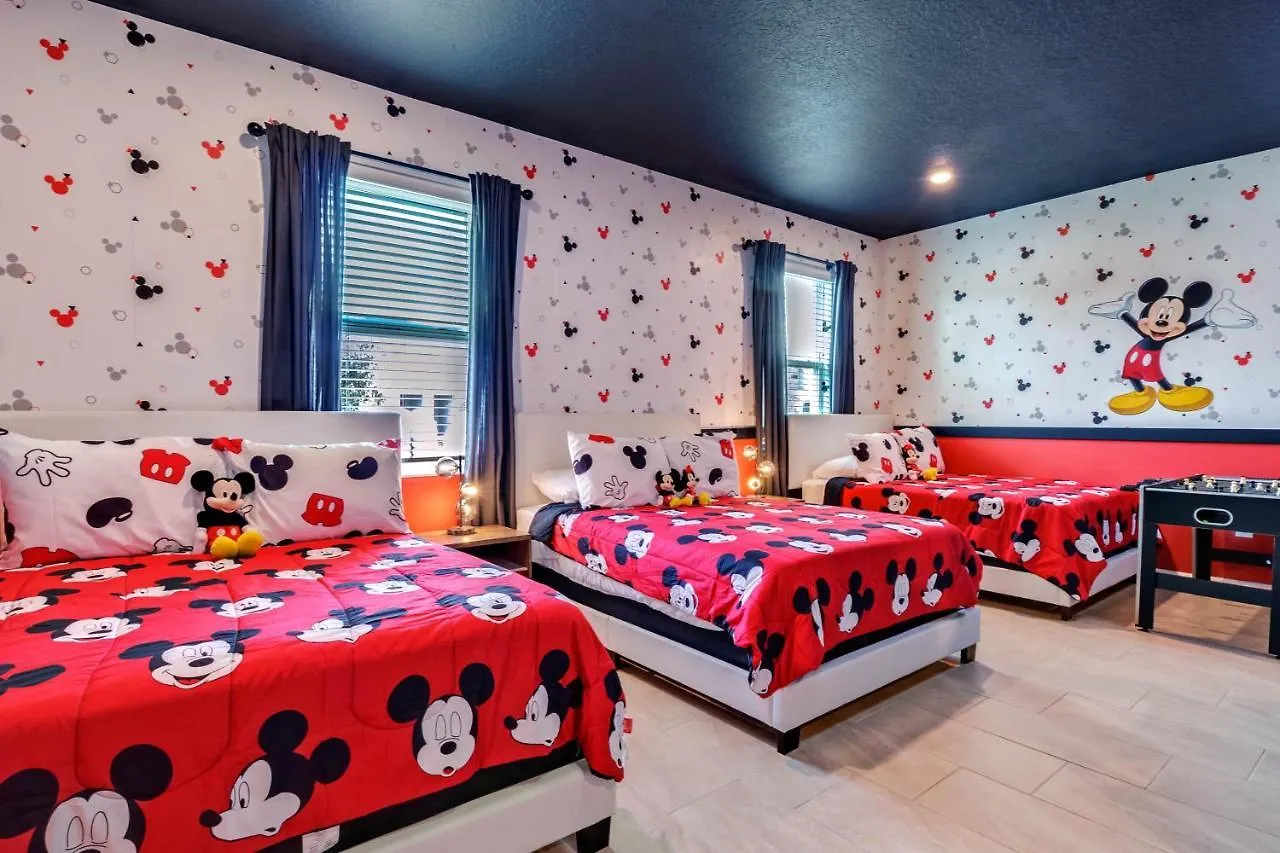 8 Bedroom- 5 Bathroom Champions Gate 1193 Cd *