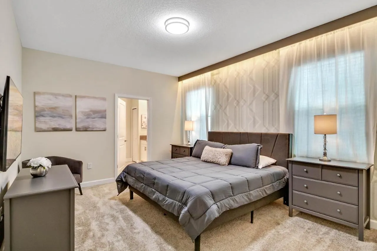 8 Bedroom- 5 Bathroom Champions Gate 1193 Cd Tatil Evi Kissimmee