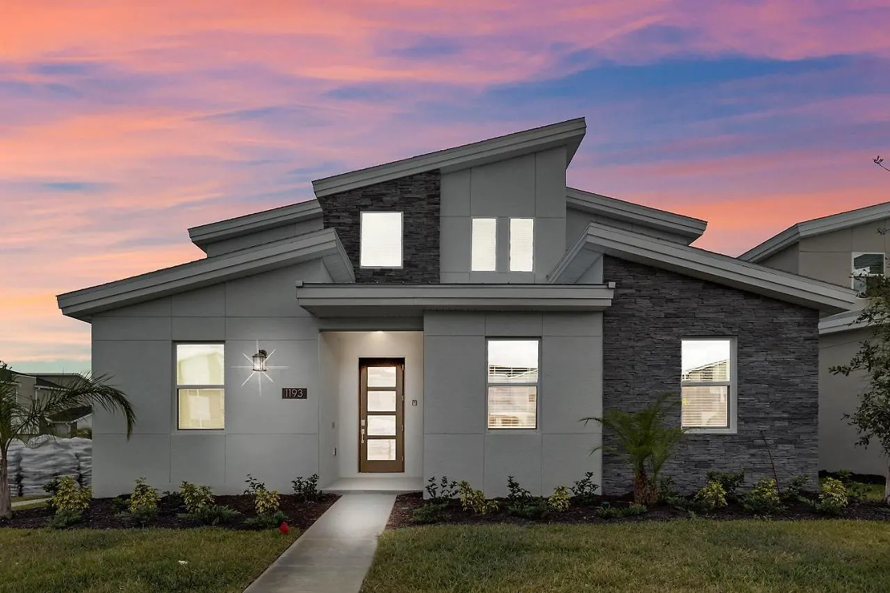 8 Bedroom- 5 Bathroom Champions Gate 1193 Cd Tatil Evi