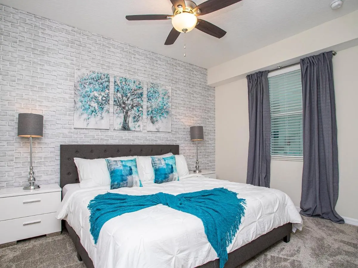 Marvelous 2 Bd Close To At Storey 106 Nyaraló Kissimmee