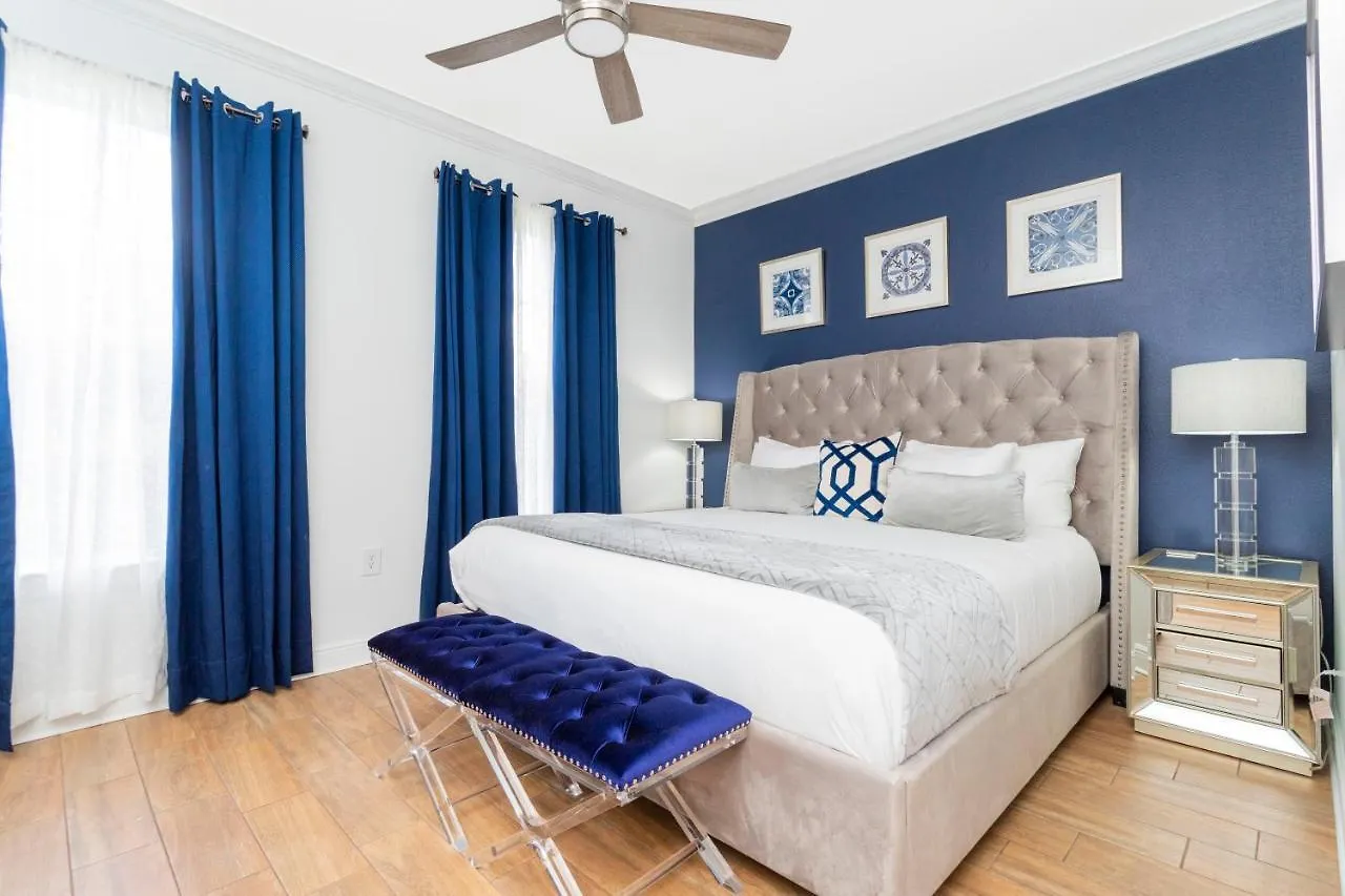 Tatil Evi Gorgeous 3bd Close To @ Reunion 1596 Kissimmee