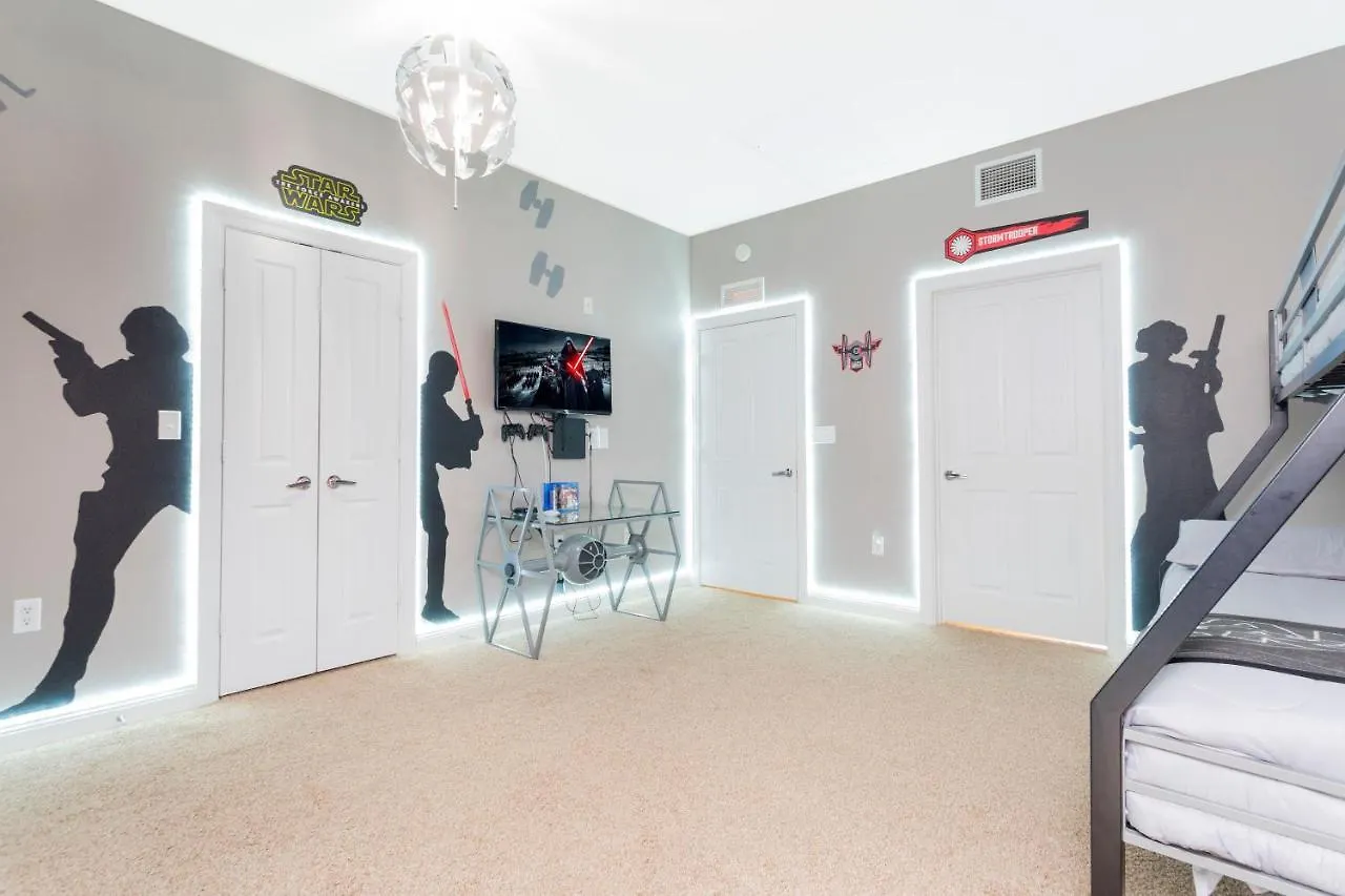 Gorgeous 3bd Close To @ Reunion 1596 * Kissimmee