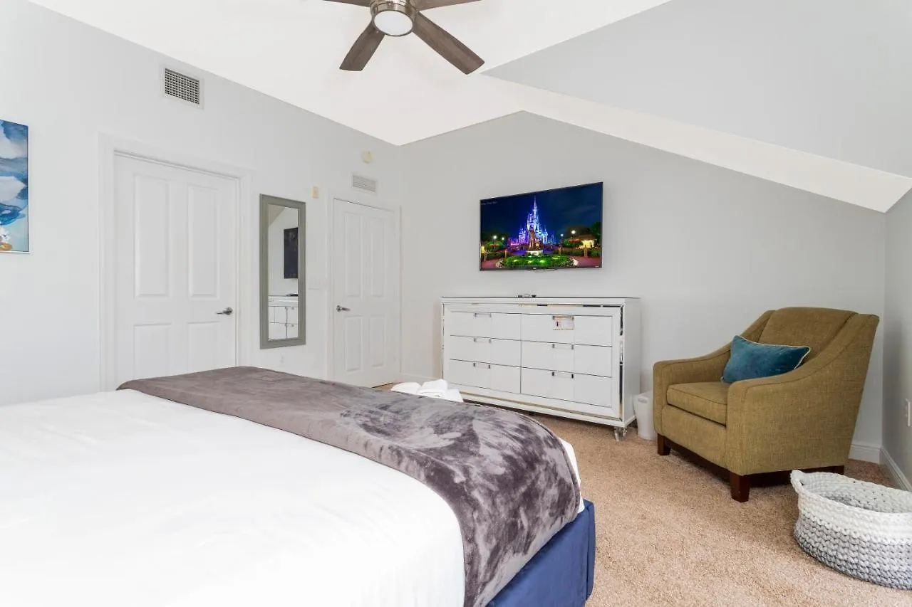Tatil Evi Gorgeous 3bd Close To @ Reunion 1596 Kissimmee