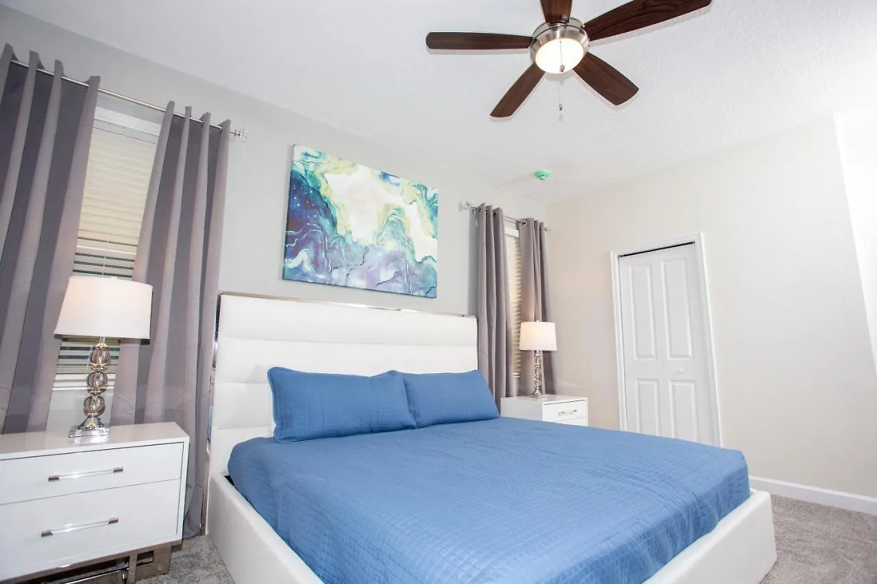 펜션 Stunning 8 Bd W/ Pool Close To Disney 2887 키시미