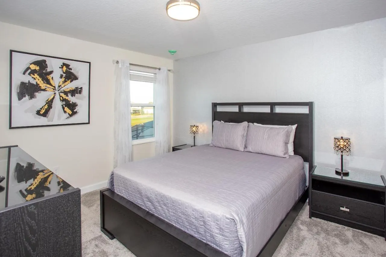 Stunning 8 Bd W/ Pool Close To Disney 2887 펜션 키시미