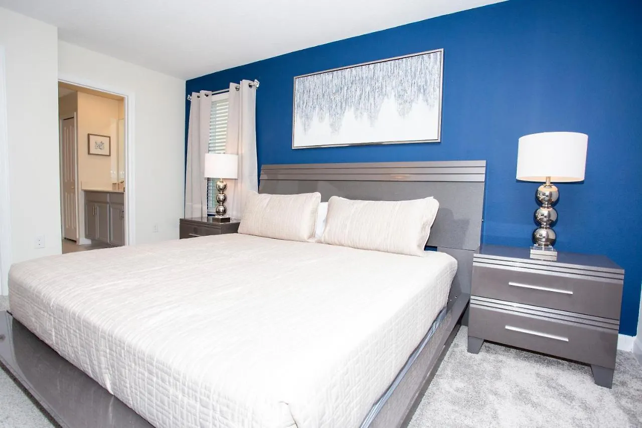 Stunning 8 Bd W/ Pool Close To Disney 2887 펜션 키시미