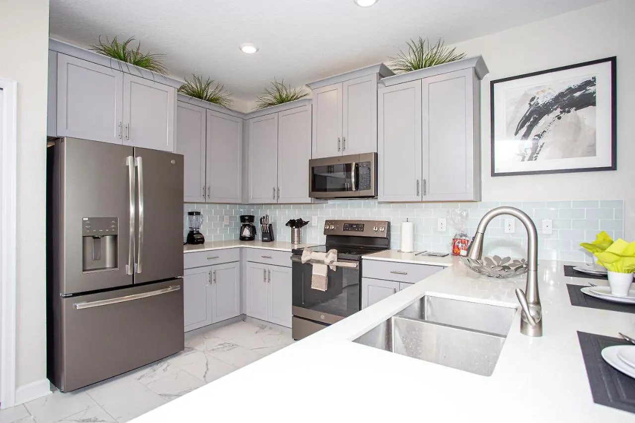 Stunning 8 Bd W/ Pool Close To Disney 2887 * 키시미