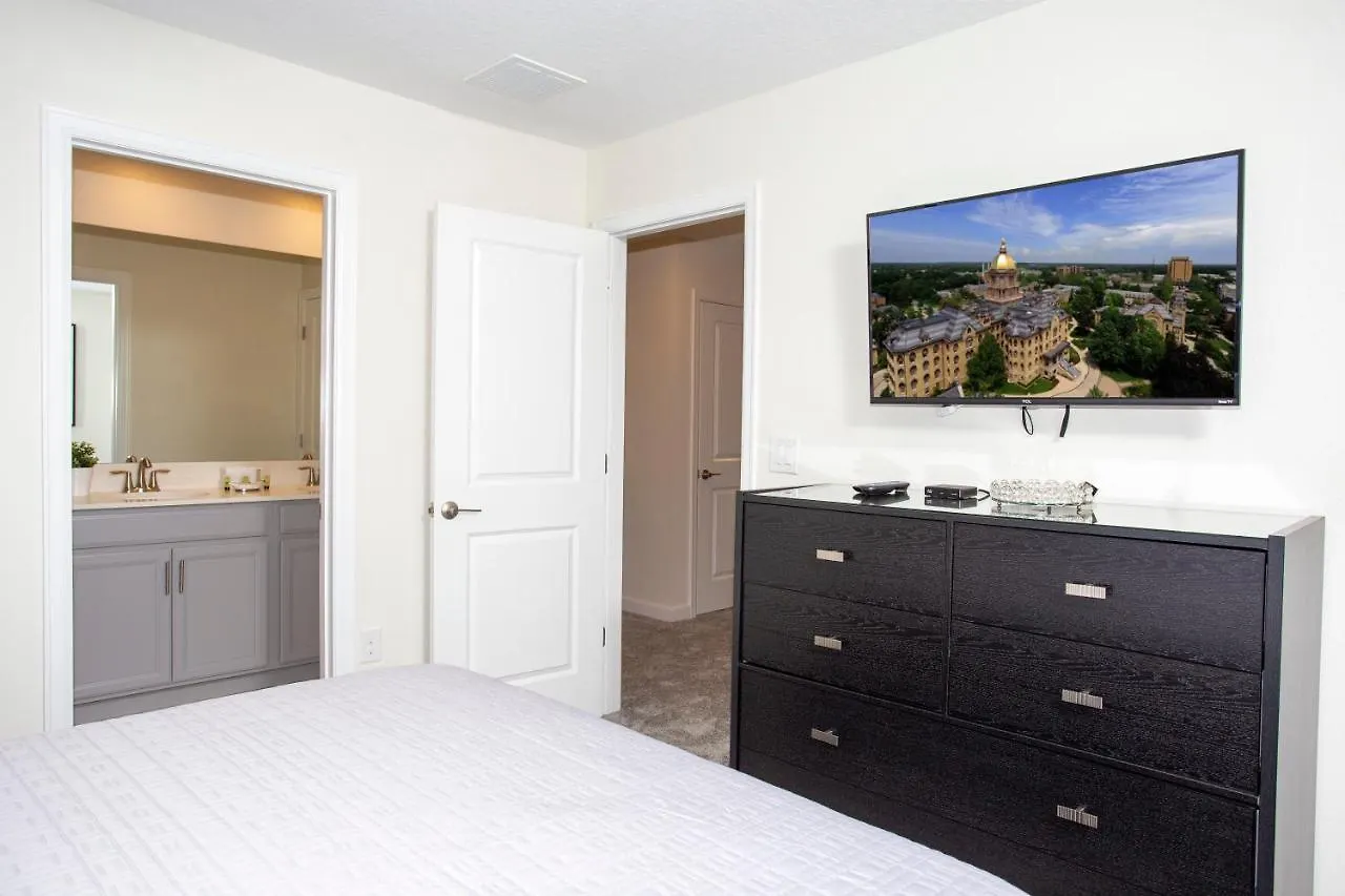 Stunning 8 Bd W/ Pool Close To Disney 2887 펜션