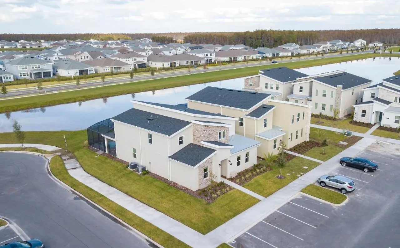 Stunning 8 Bd W/ Pool Close To Disney 2887 펜션 키시미