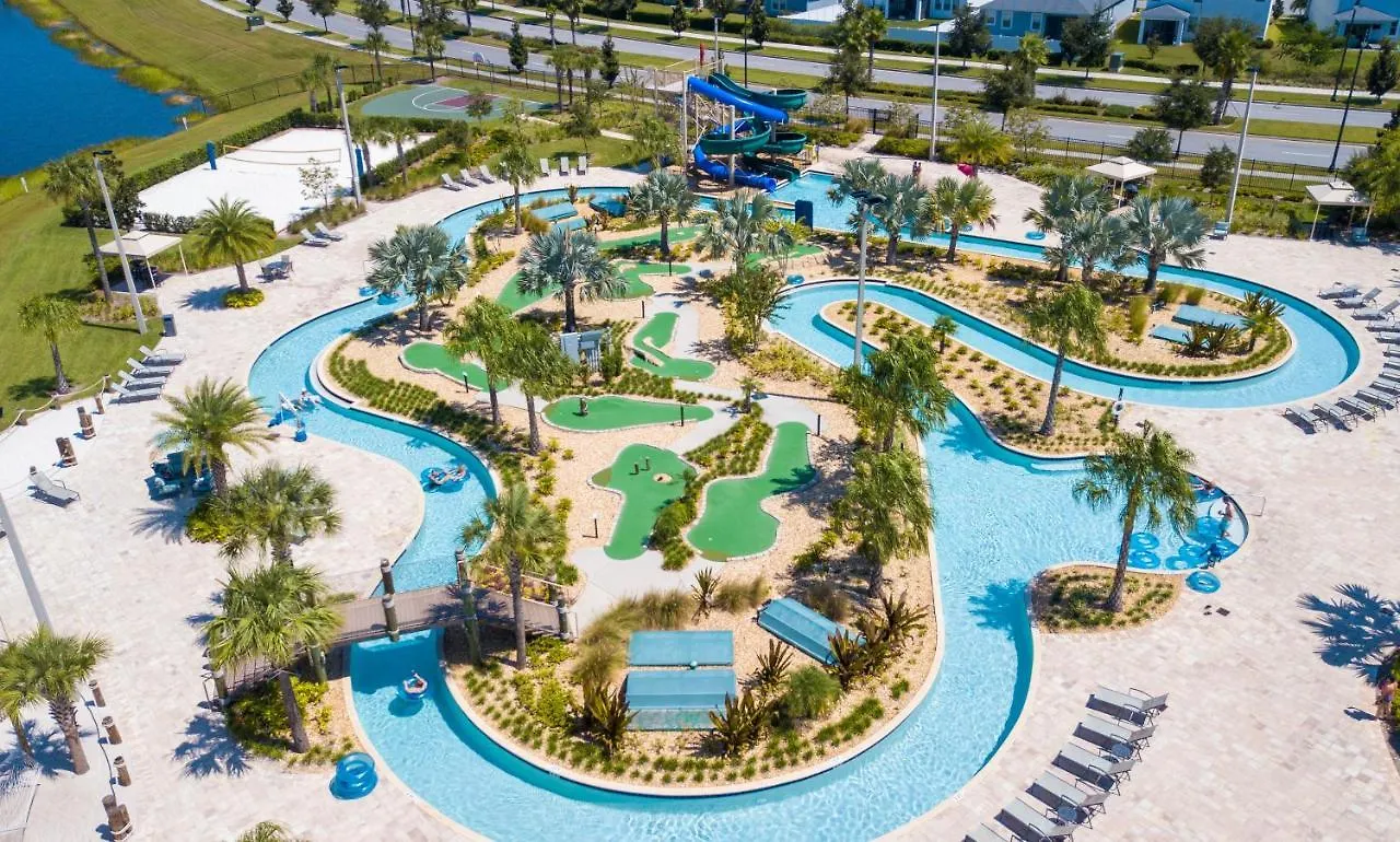 펜션 Stunning 8 Bd W/ Pool Close To Disney 2887