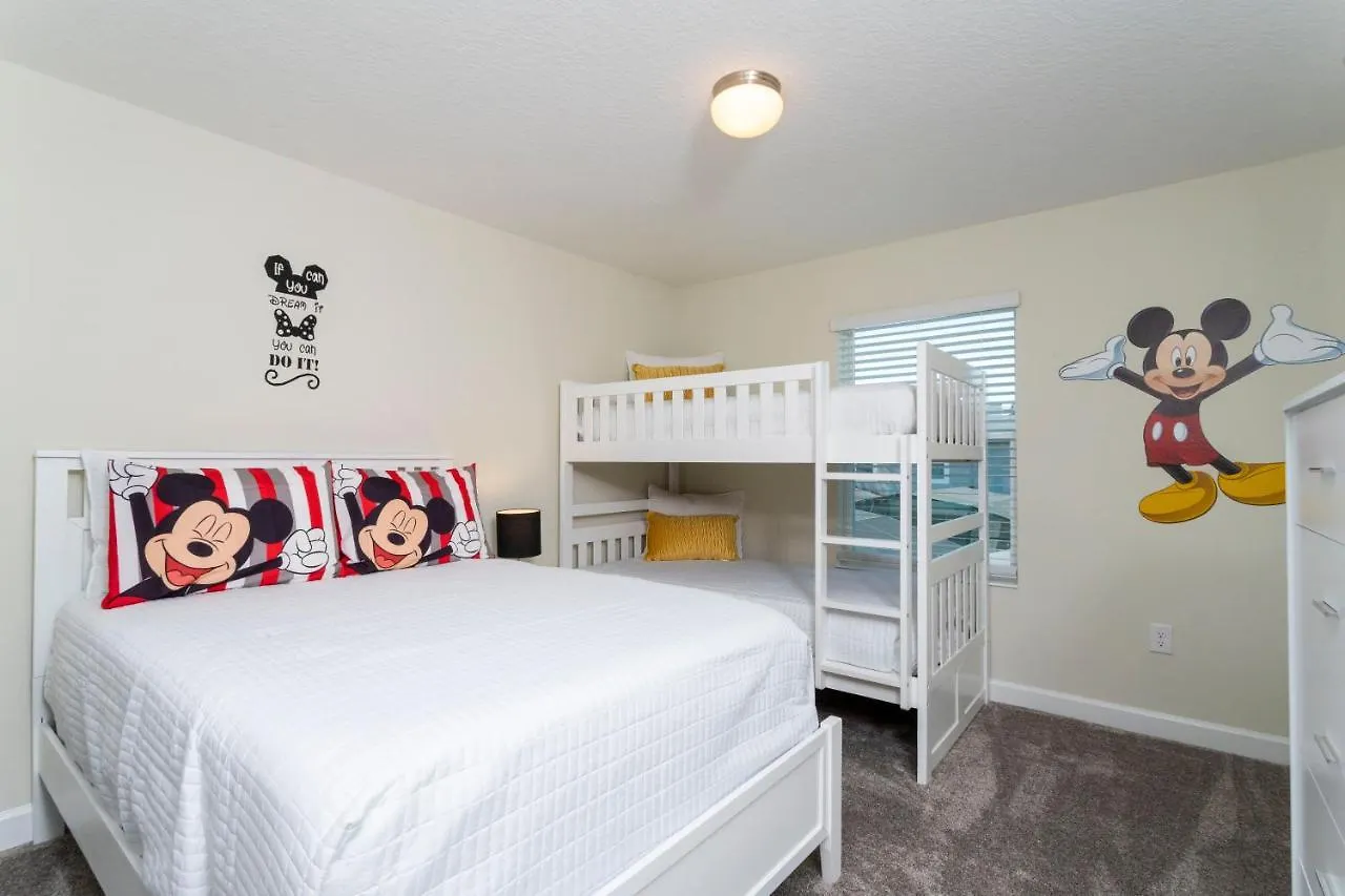 Stunning 4bd W/ Pool Close To @ Storey 2881 Kissimmee