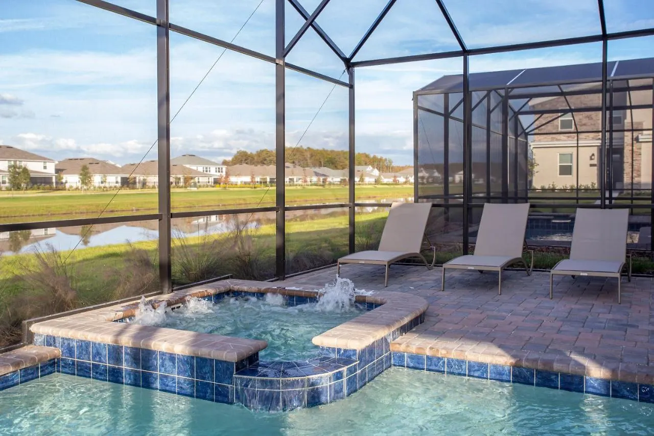 펜션 Stunning 8 Bd W/ Pool Close To Disney 2887 키시미