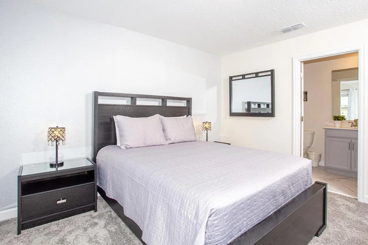 Stunning 8 Bd W/ Pool Close To Disney 2887 * 키시미