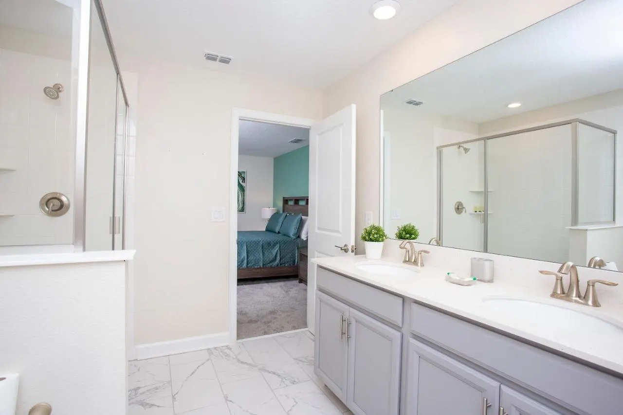 Stunning 8 Bd W/ Pool Close To Disney 2887 펜션 키시미