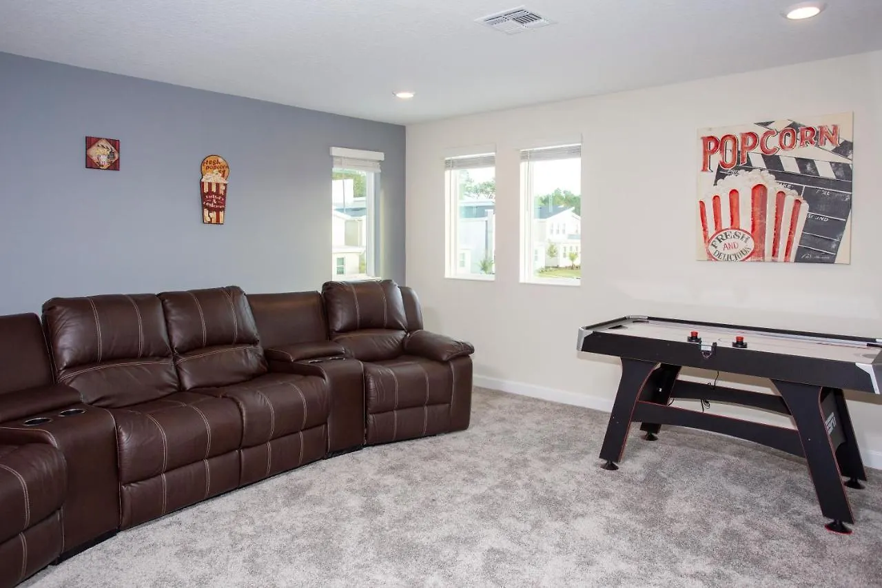 Stunning 8 Bd W/ Pool Close To Disney 2887 키시미