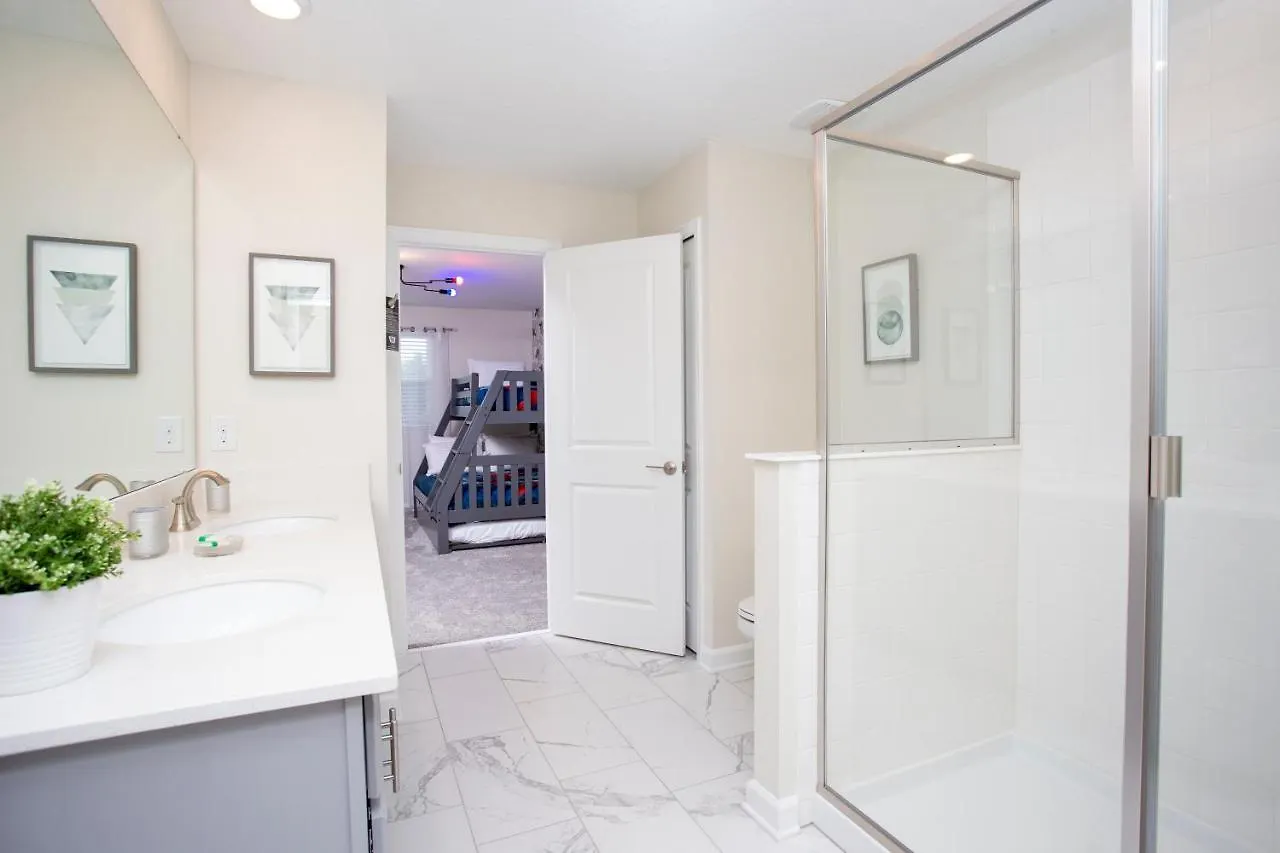 Stunning 8 Bd W/ Pool Close To Disney 2887 * 키시미