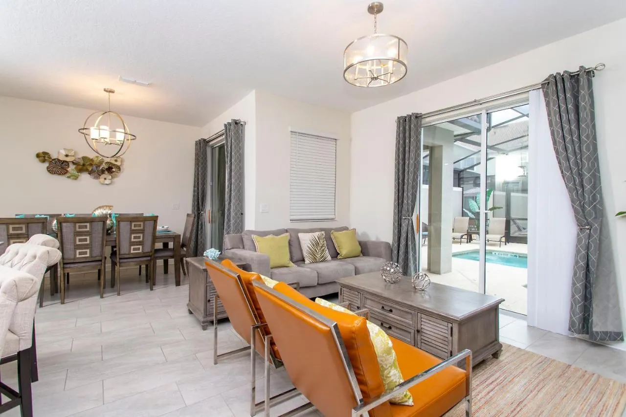 בית נופש Luxurious Decor 4 Bd W/ Pool Close To 4820