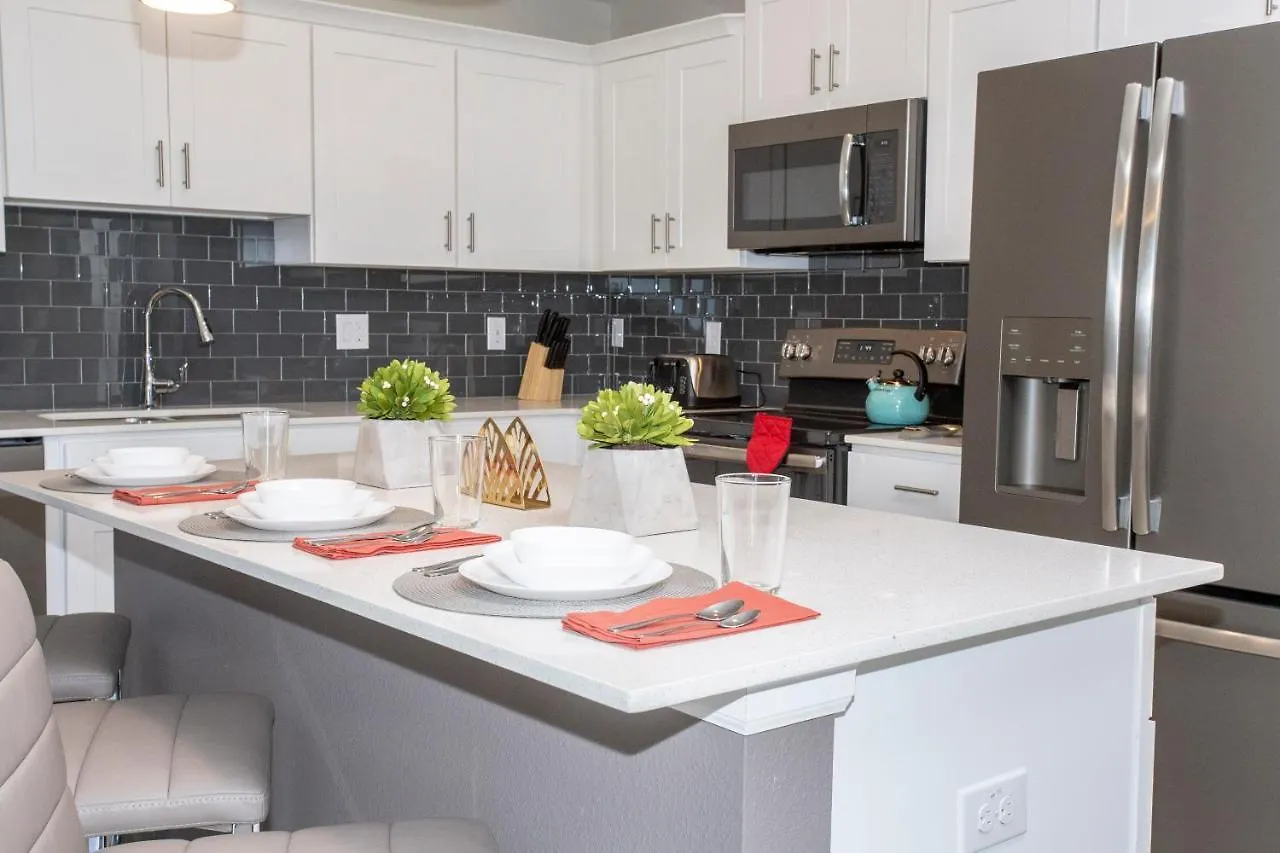 Feriehus Gorgeous Two Bedroom Apto Close To 306 *