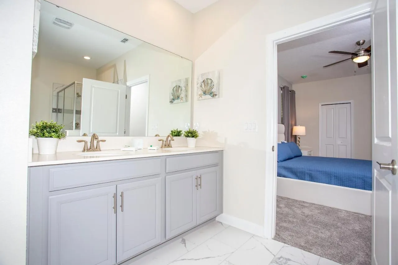 Stunning 8 Bd W/ Pool Close To Disney 2887 펜션