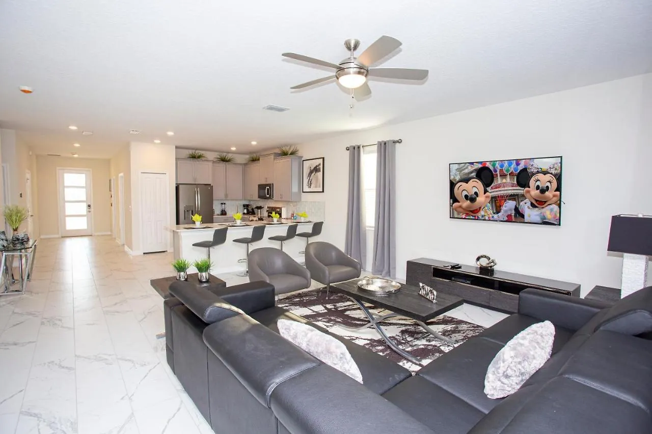 Stunning 8 Bd W/ Pool Close To Disney 2887 * 키시미